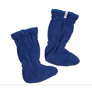 Booties Classic Blue ManyMonths