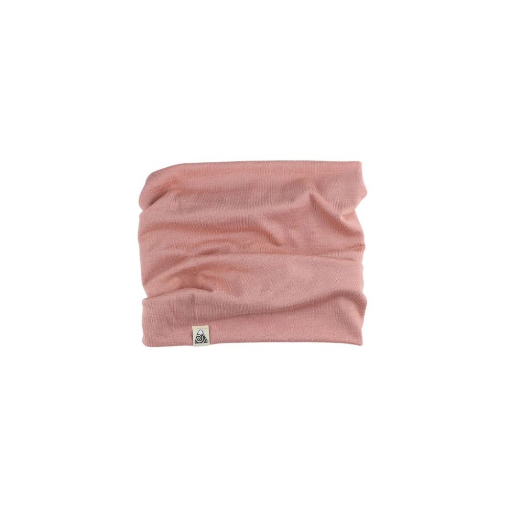 Snood mérinos rose Snood mérinos rose