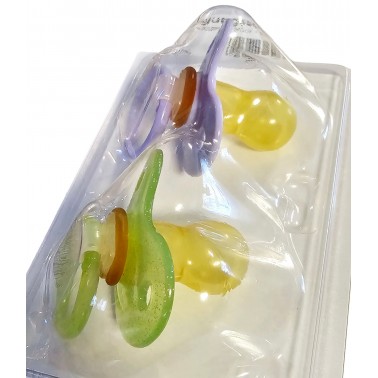 Schnuller / Nuggi 6-18 Monate rund