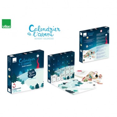 Calendrier de l'avent "cherche et trouve"