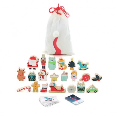 Calendrier de l'avent "cherche et trouve"