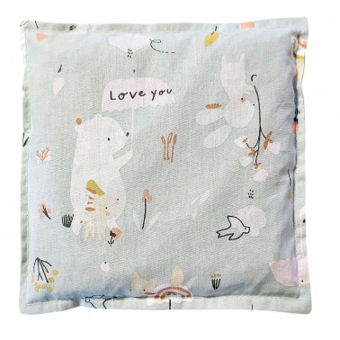 copy of Fox" cushion/dry blanket