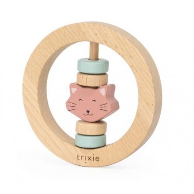 copy of Wooden rattle Fox