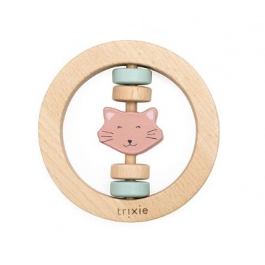 copy of Wooden rattle Fox