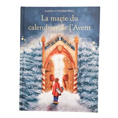Livre "La magie du calendrier de l'Avent"