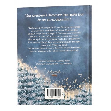 Livre "La magie du calendrier de l'Avent"