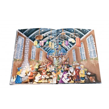 Livre "La magie du calendrier de l'Avent"