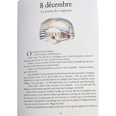 Livre "La magie du calendrier de l'Avent"