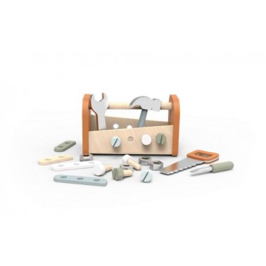 Établi et boîte à outils 2en1