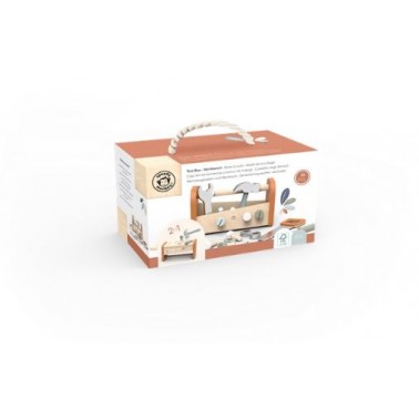 Établi et boîte à outils 2en1