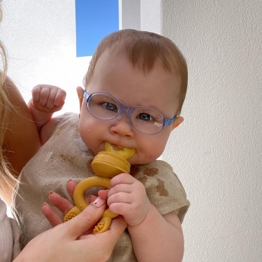 copy of Nibbler - Mustard teething ring