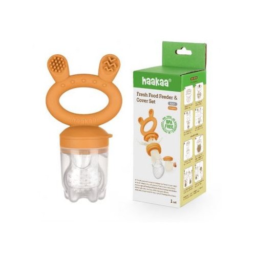 Grignoteur - anneau dentition orange