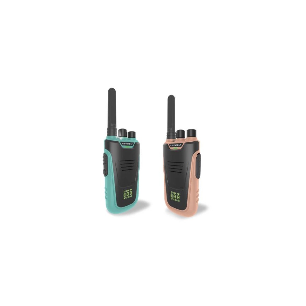 Talkie-Walkie bleu et rose