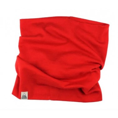 Snood mérinos piment, alpesdusud