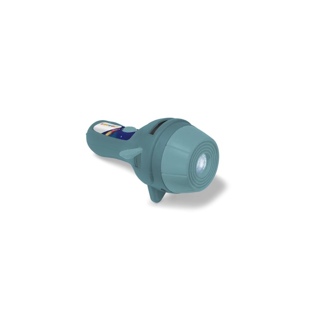 Kidyslide - lampe projecteur bleu