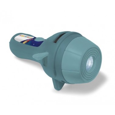 Kidyslide - lampe projecteur bleu