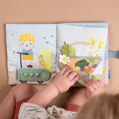 Livre d'activités Lapin