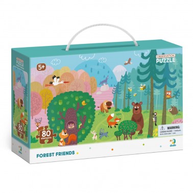 Puzzle d'observation Forêt