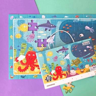 Puzzle d'observation Océan