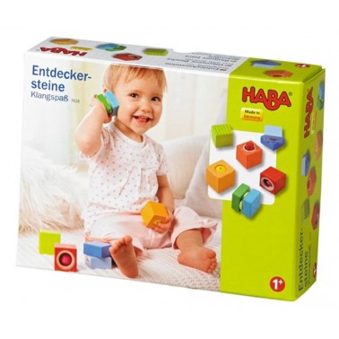 Sensorische Blöcke Pastell