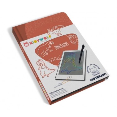 Tableau de dessin lumineux Dino