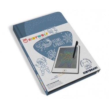 Tableau de dessin lumineux Pirates