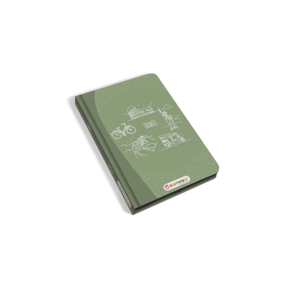 Tableau de dessin lumineux Voyage