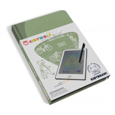 Tableau de dessin lumineux Voyage