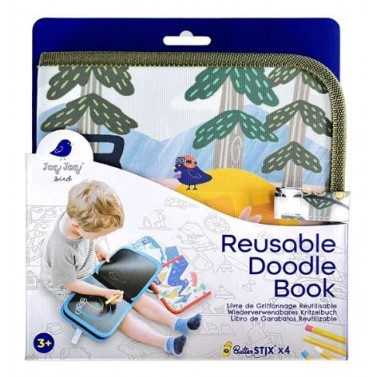 copy of Reusable colouring book - Trains