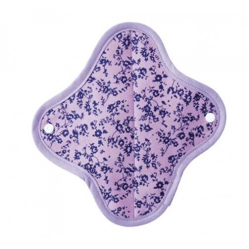 Serviette hygiénique lavable flux abondant