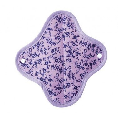 Serviette hygiénique lavable flux abondant