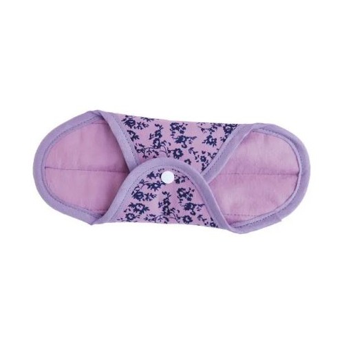 Serviette hygiénique lavable flux abondant