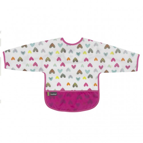Bavette - tablier Coeur 2-4ans