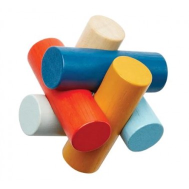 Mini puzzle Tronc d'arbre