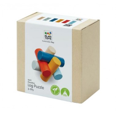 Mini puzzle Tronc d'arbre