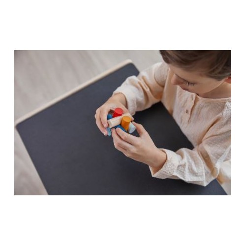 Mini puzzle Tronc d'arbre