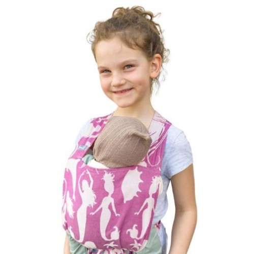 Porte poupée ou peluche Sirène