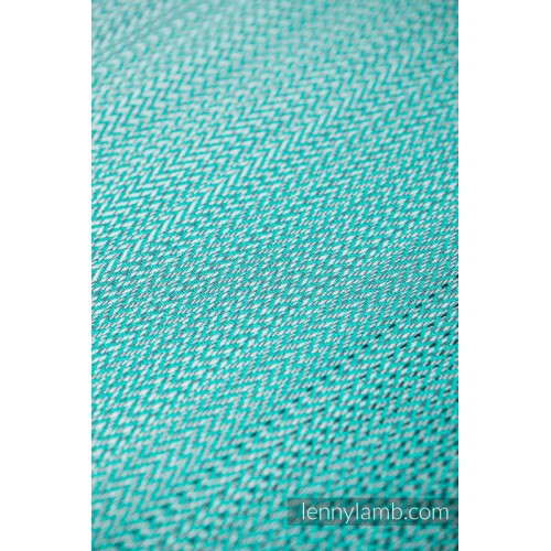 LennyPreschool Herringbone Ombre Green