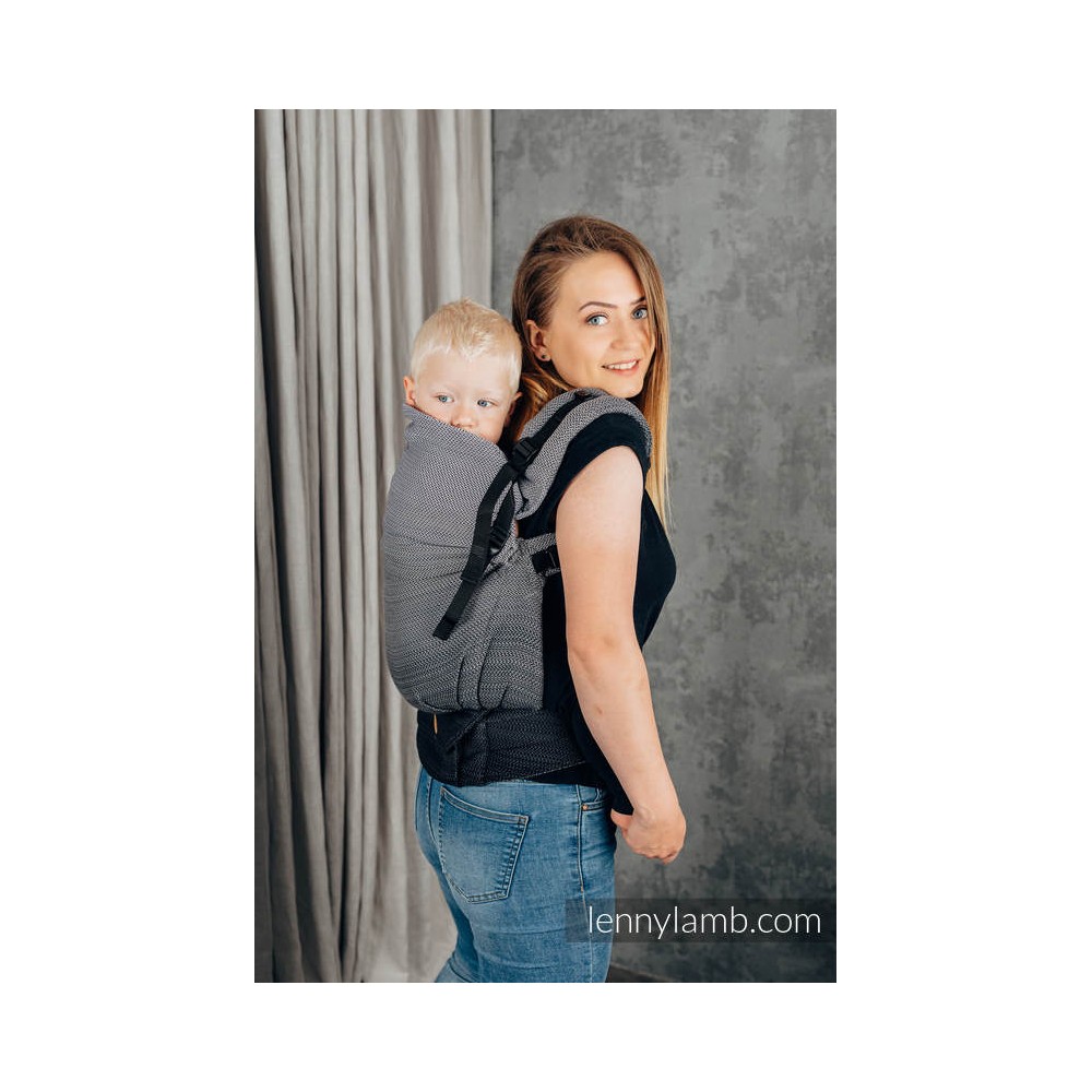 LennyPreschool Herringbone Grey