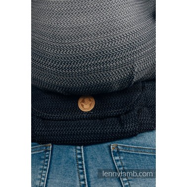 LennyPreschool Herringbone Grey