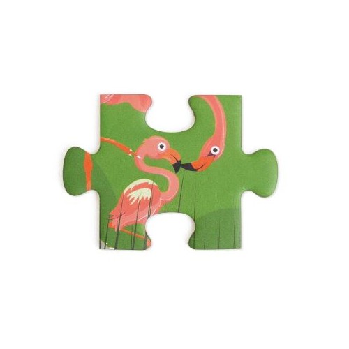 Puzzle 2 en 1 savane Puzzle 2 en 1 savane