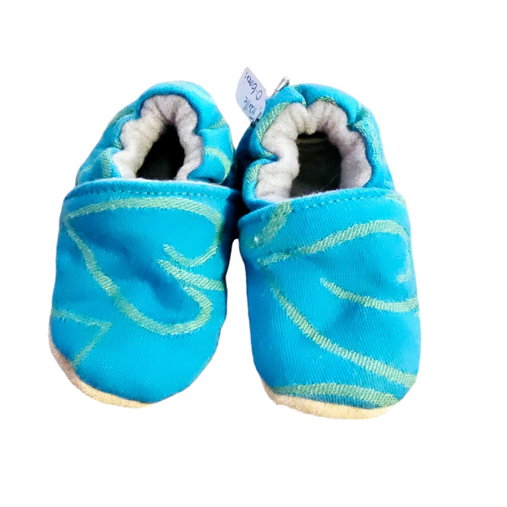 Chaussons tissus 0-6mois