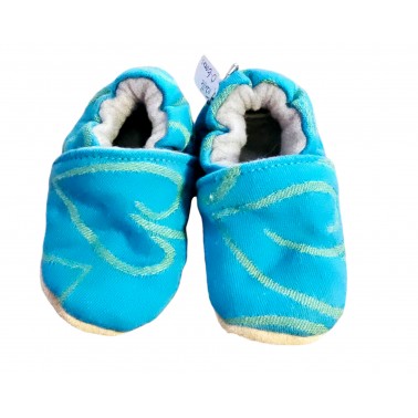 Chaussons tissus 0-6mois