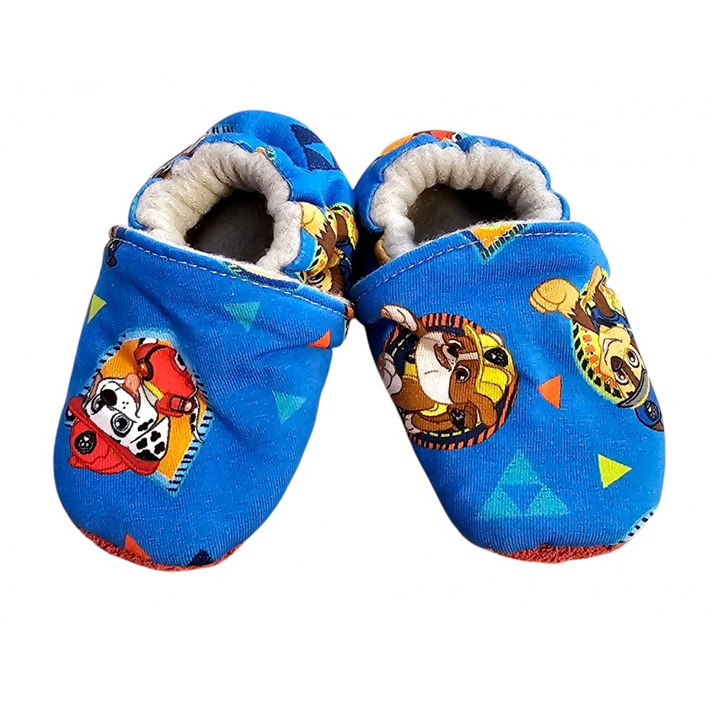 copy of Chaussons tissus 0-6mois