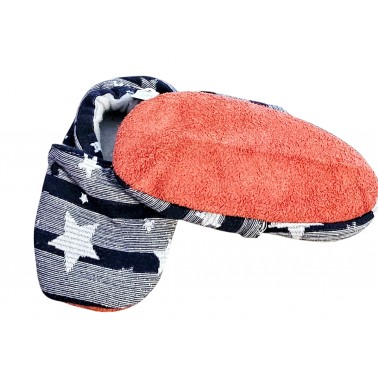 copy of Chaussons tissus 0-6mois