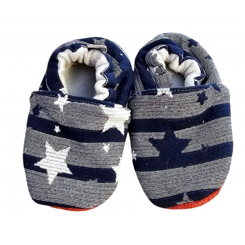 Chaussons tissus 2 - 3ans