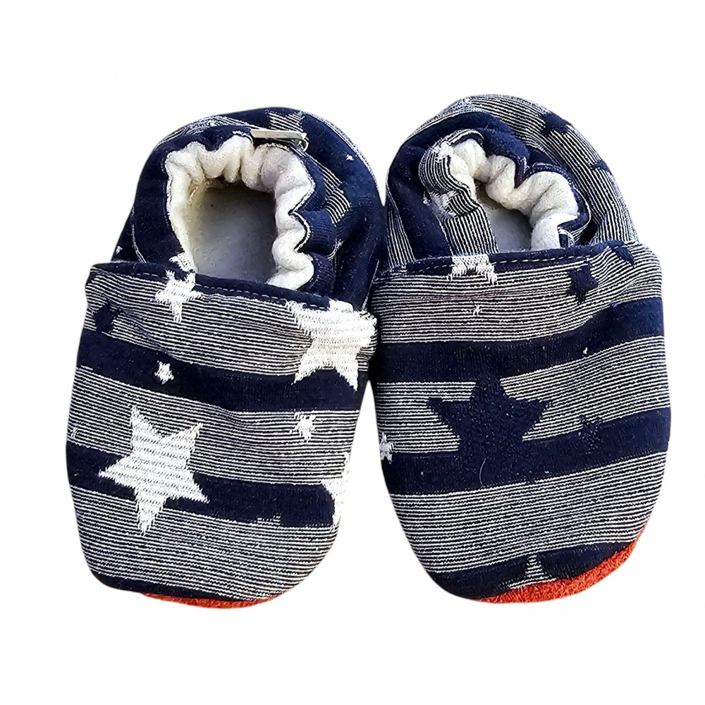 Chaussons tissus 2 - 3ans