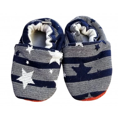 Chaussons tissus 2 - 3ans