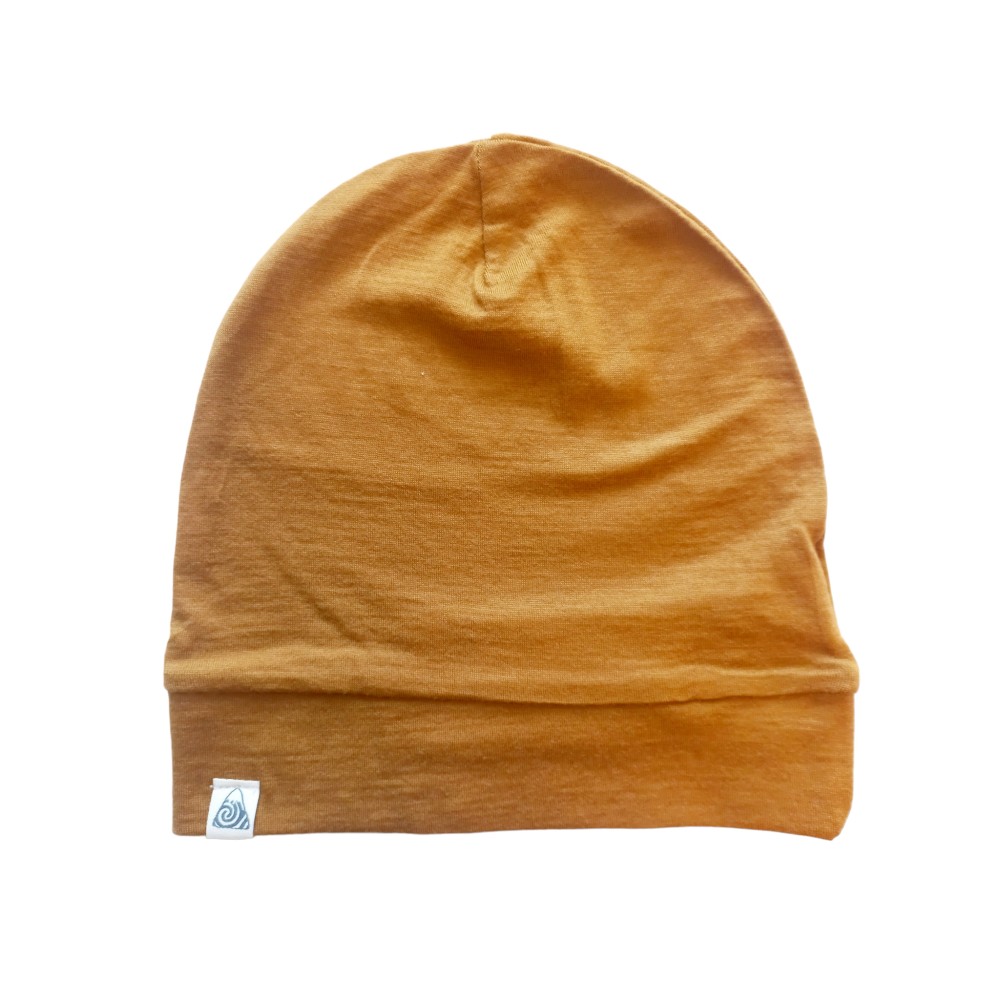 Bonnets 6-24 mois ocre