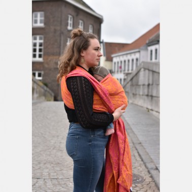 Scarf "Yaro Four Winds Aqua Grad